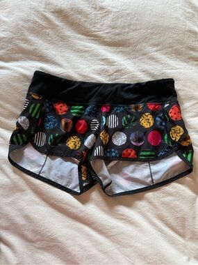 Lululemon sea wheeze shorts